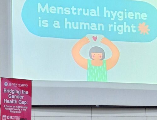 Top 6 Important Lessons from ‘Bridging the Gender Health Gap: A Forum on Addressing Period Poverty in the Philippines’